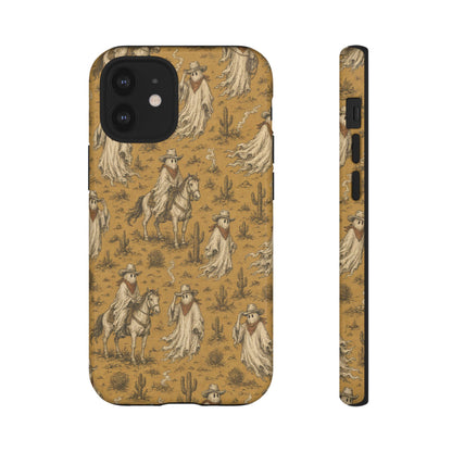 Ghost Cowboy Toile Tough Case
