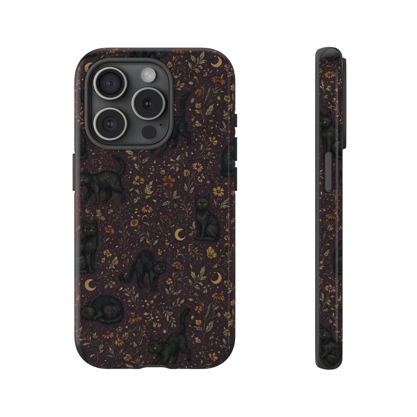 Prairie Black Cats Tough Case