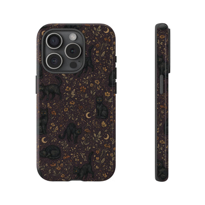 Prairie Black Cats Tough Case