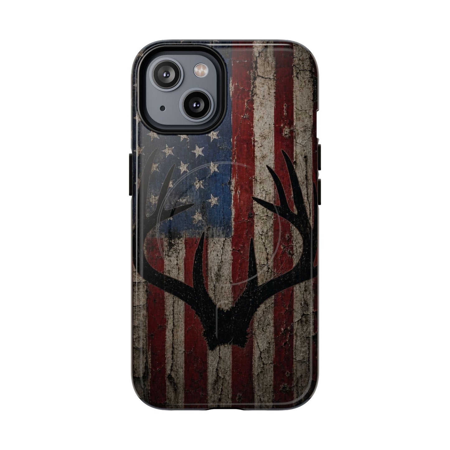 American Antlers Magnetic Case