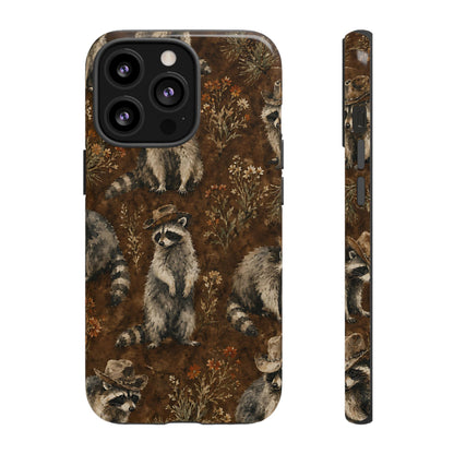 Prairie Raccoon Tough Case