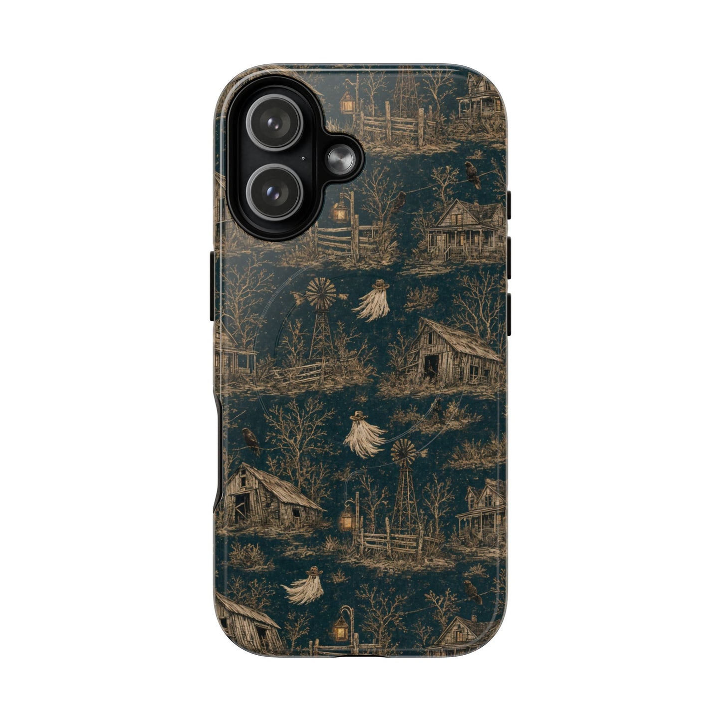 Haunted Homestead Magnetic Case