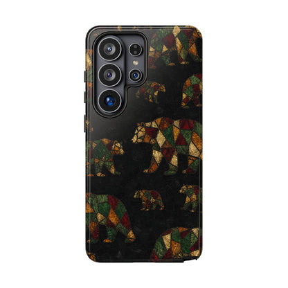 Stained Bear Tough Case