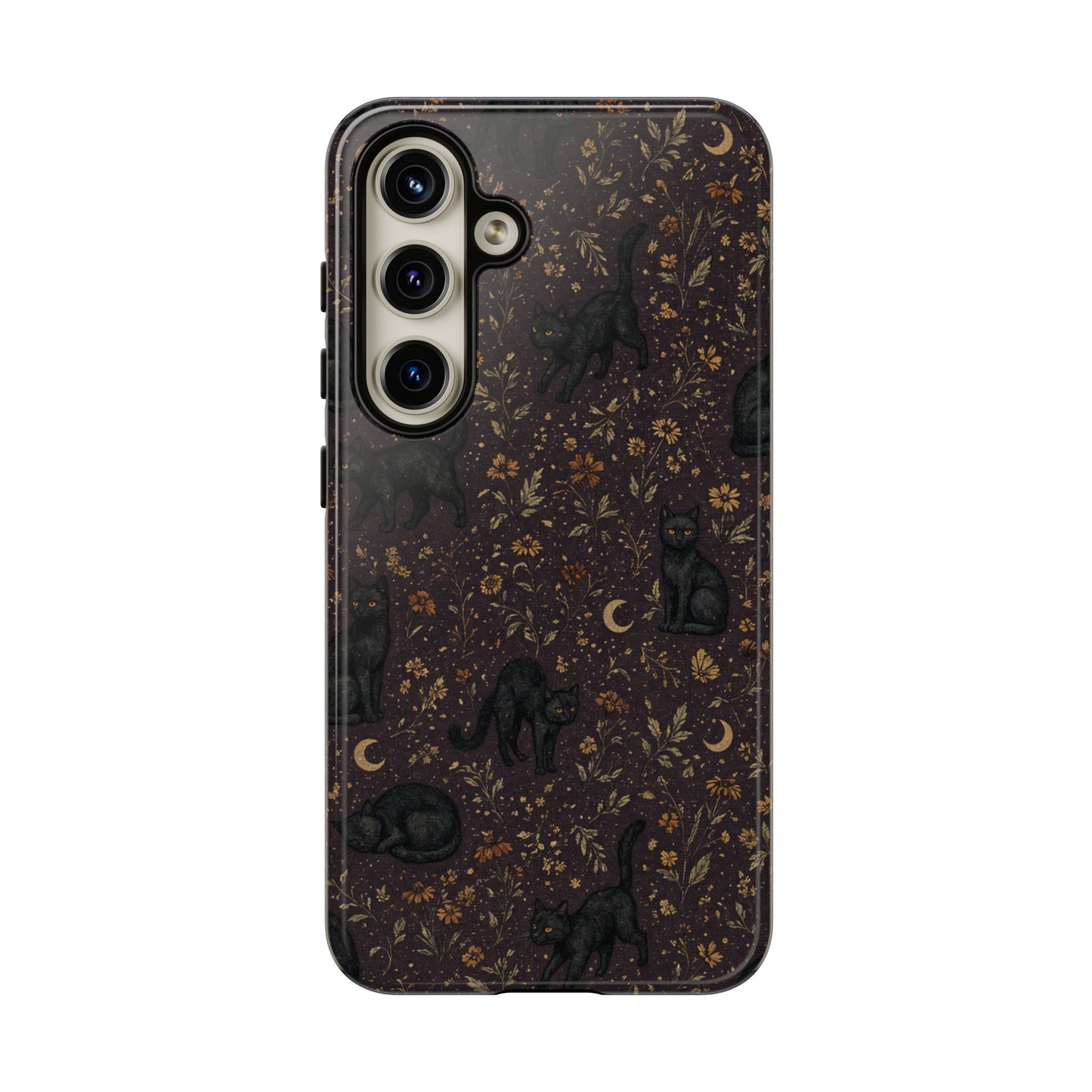 Prairie Black Cats Tough Case