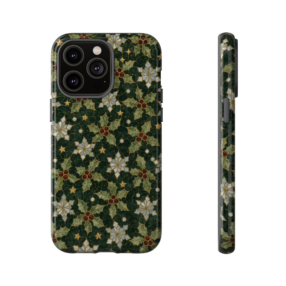 Mosaic Snowflakes Tough Case