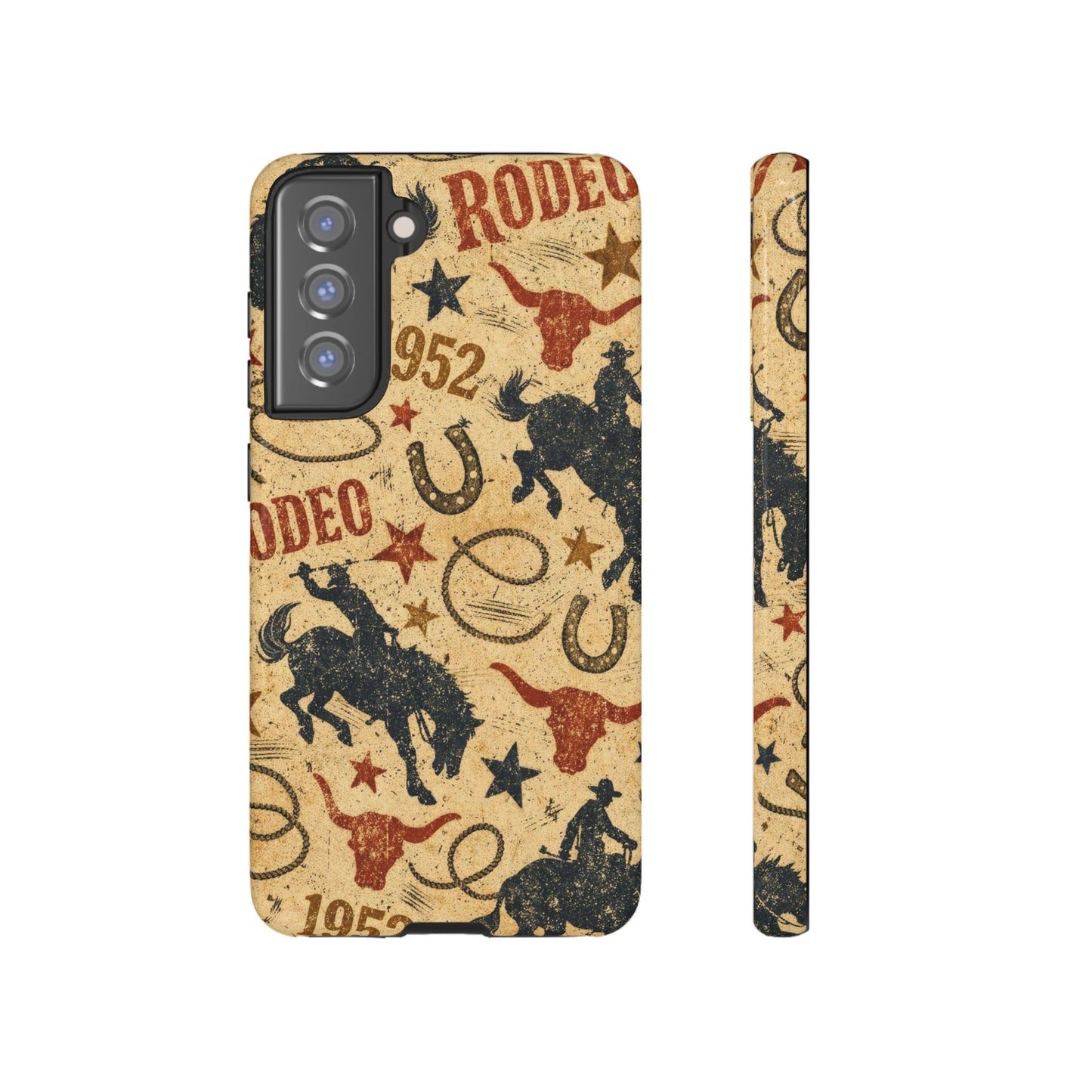 Vintage Rodeo Tough Case