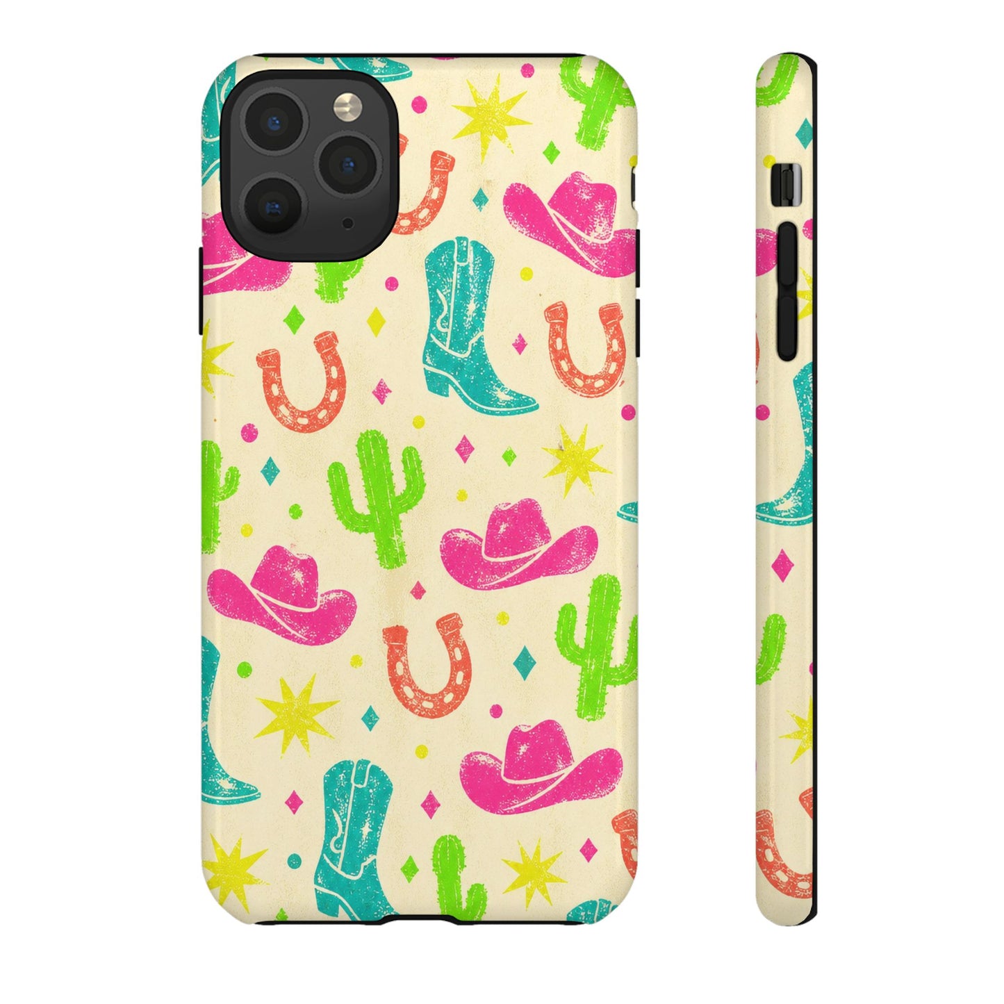 Neon Stamp Tough Case