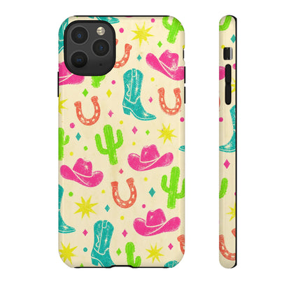 Neon Stamp Tough Case