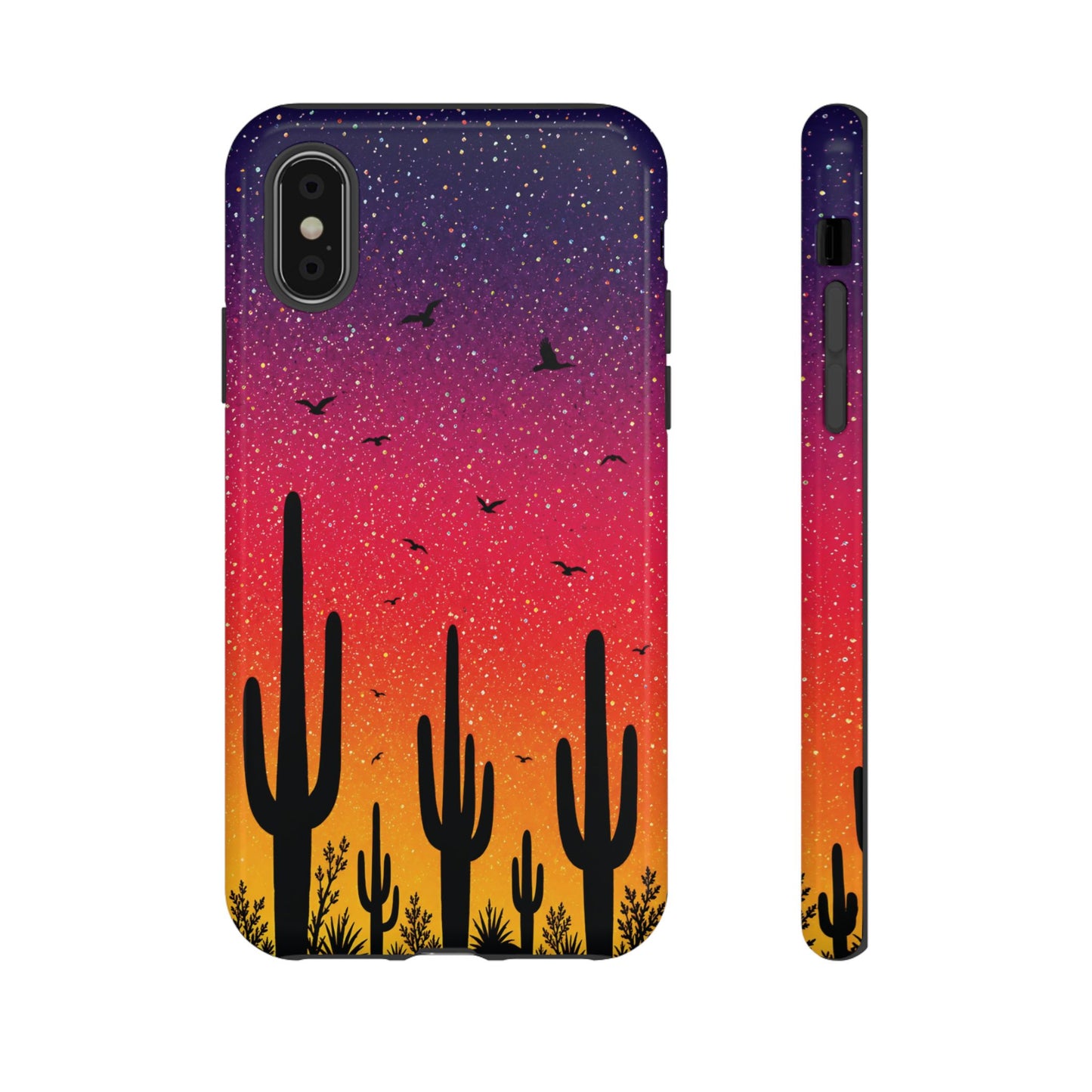 Cactus Sunset Tough Case