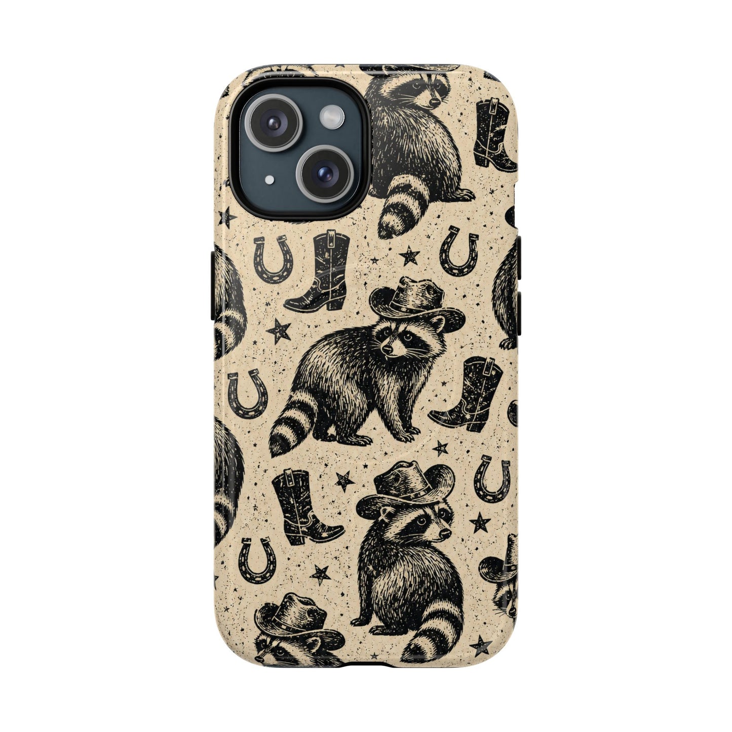 Outlaw Raccoon Magnetic Case