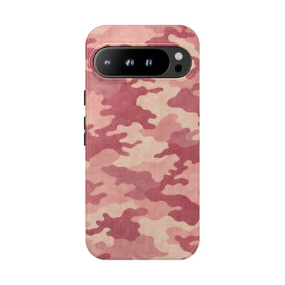 Dusty Pink Camo Tough Case