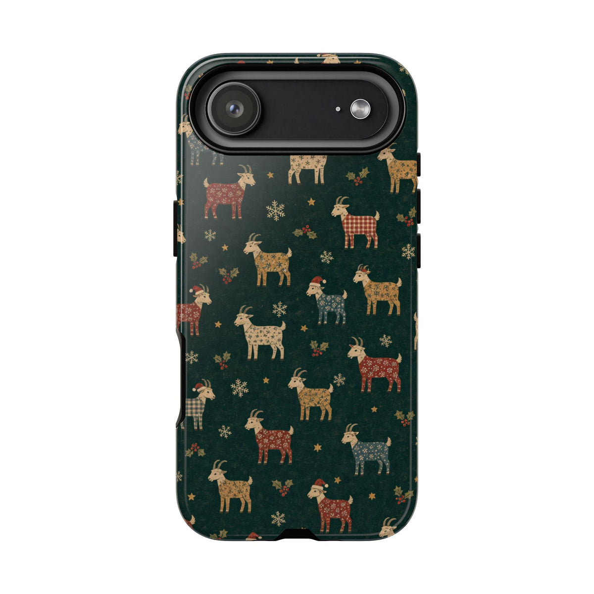 Yuletide Goats Tough Case