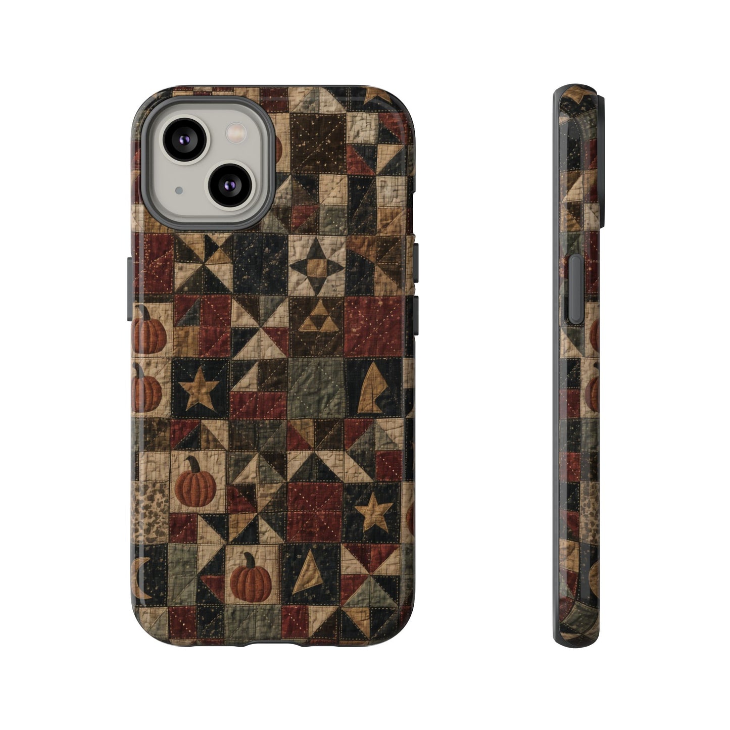 Pumpkin Patchwork Tough Case