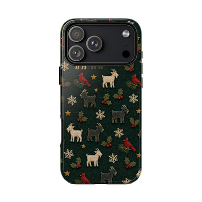 Felt Goats Cardinals Tough Case