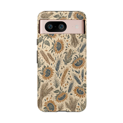 Sunflower Wheat Tough Case