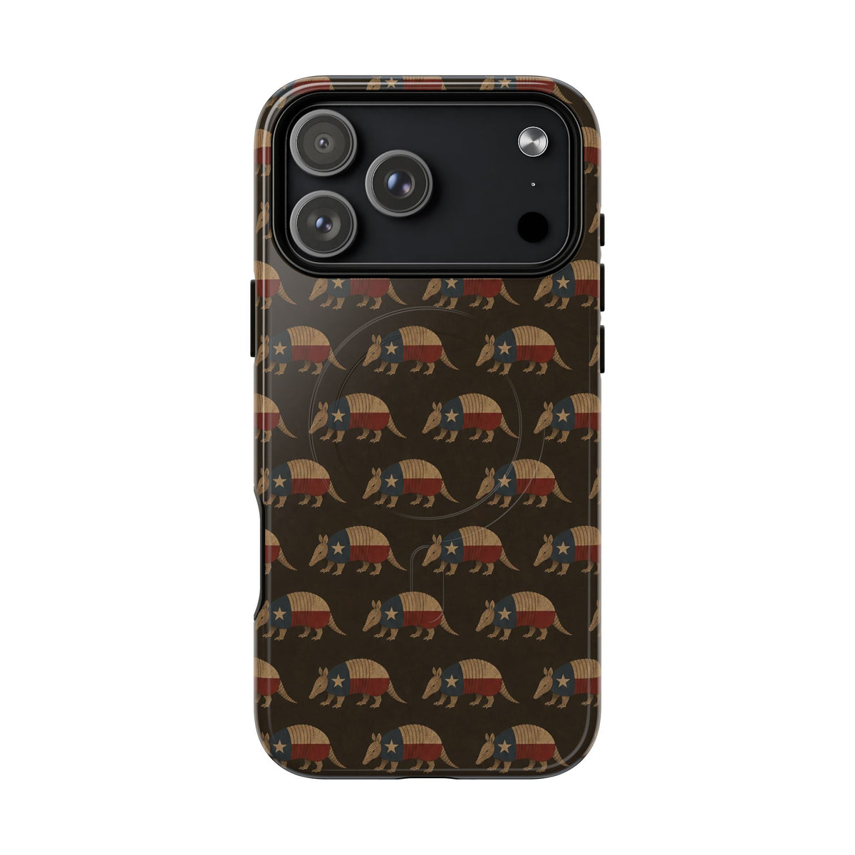 Texas Armadillo Magnetic Case