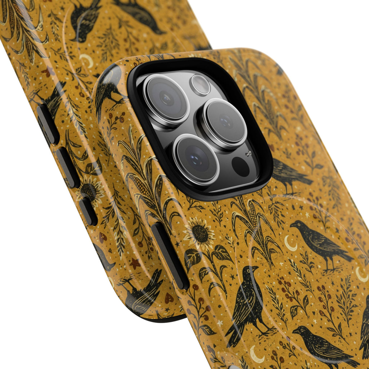 Cornfield Crows Magnetic Case