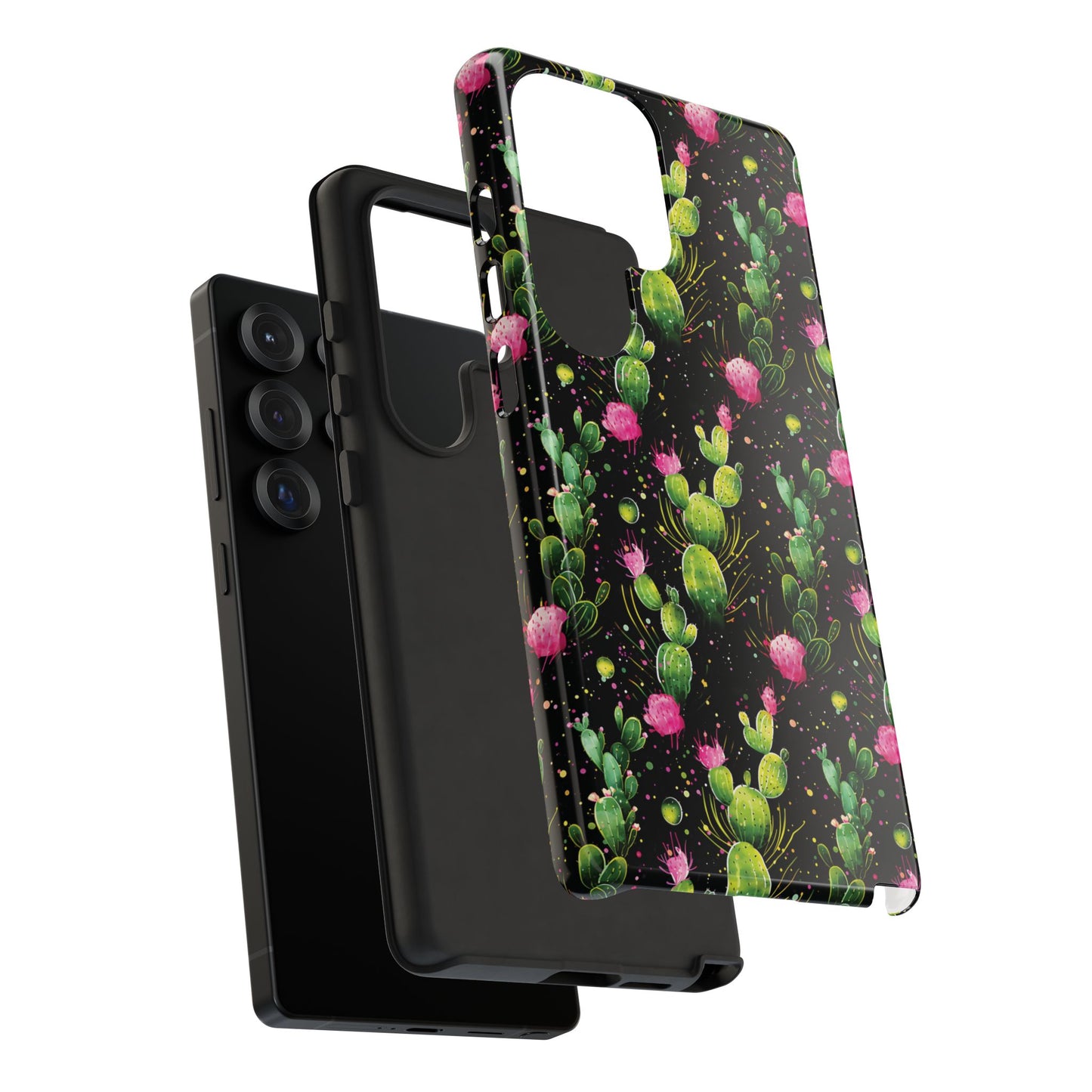 Neon Cactus Phone Case