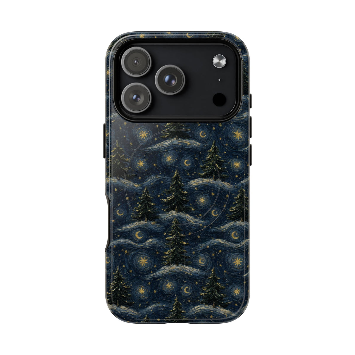 Starry Night Pines Magnetic Case