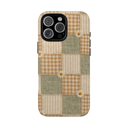 Daisy Quilt Magnetic Case