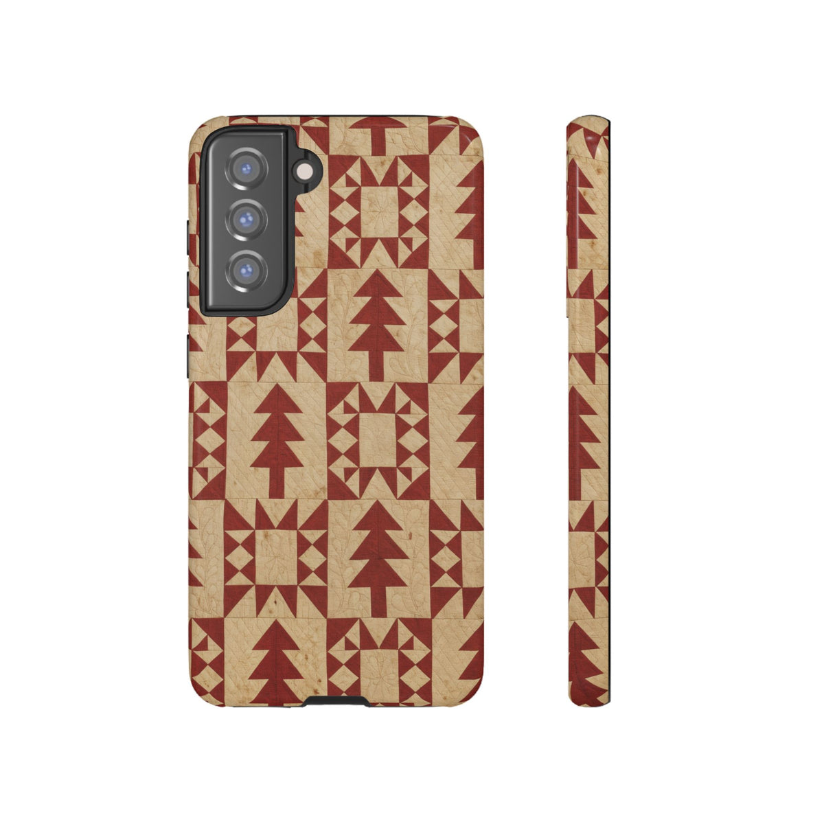 Pine Quilt Tough Case