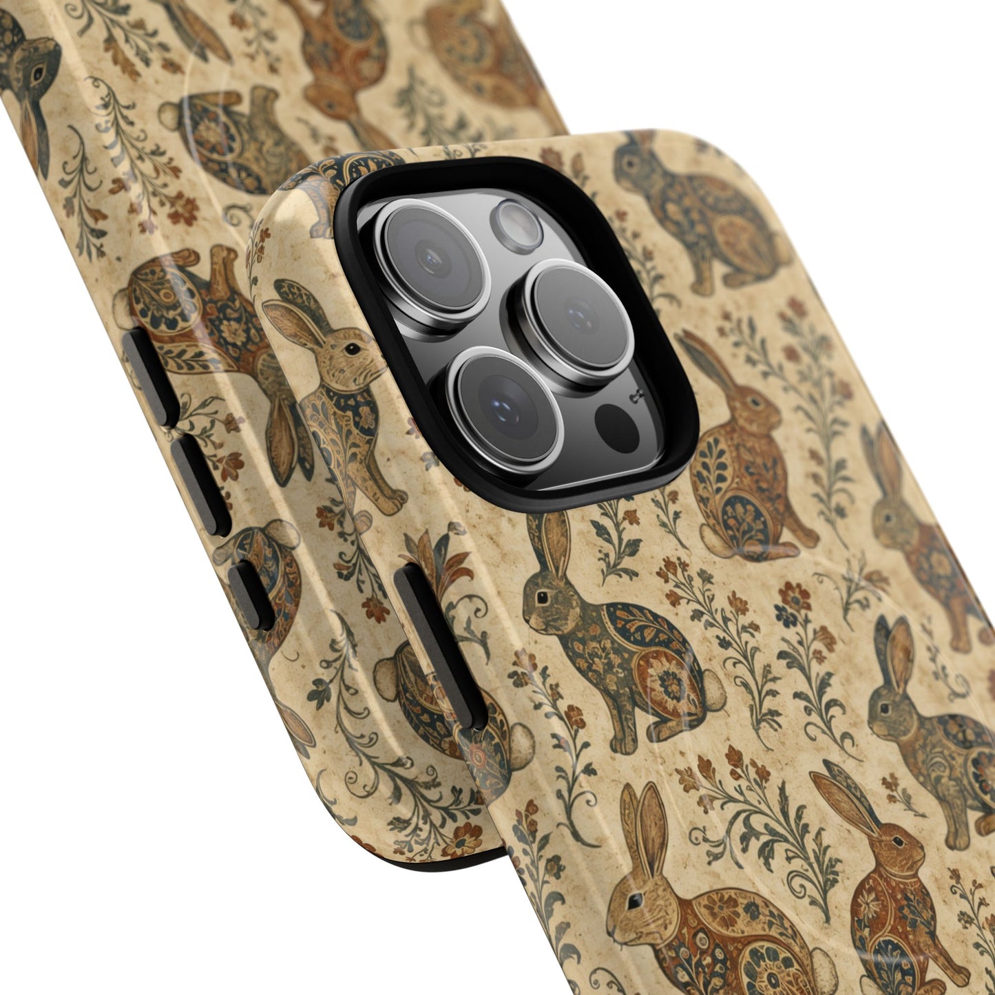 Folk Rabbits Magnetic Case