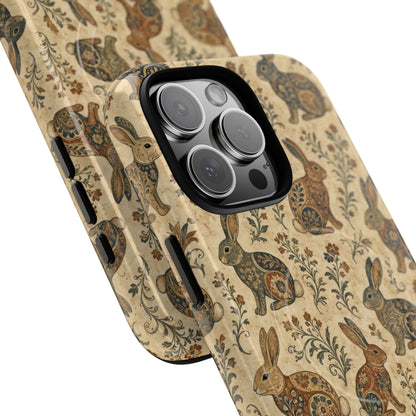 Folk Rabbits Magnetic Case