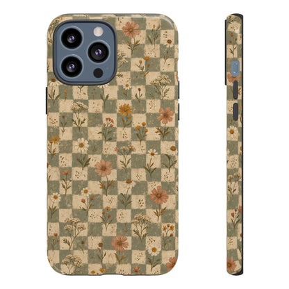 Sage Checker Tough Case