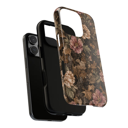 Camo Floral Tough Case