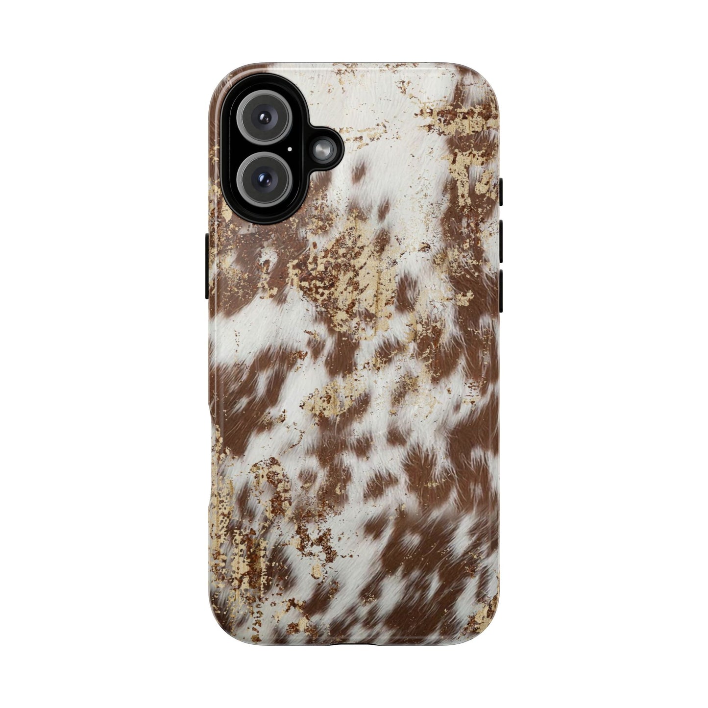 Aztec Cowhide Magnetic Case