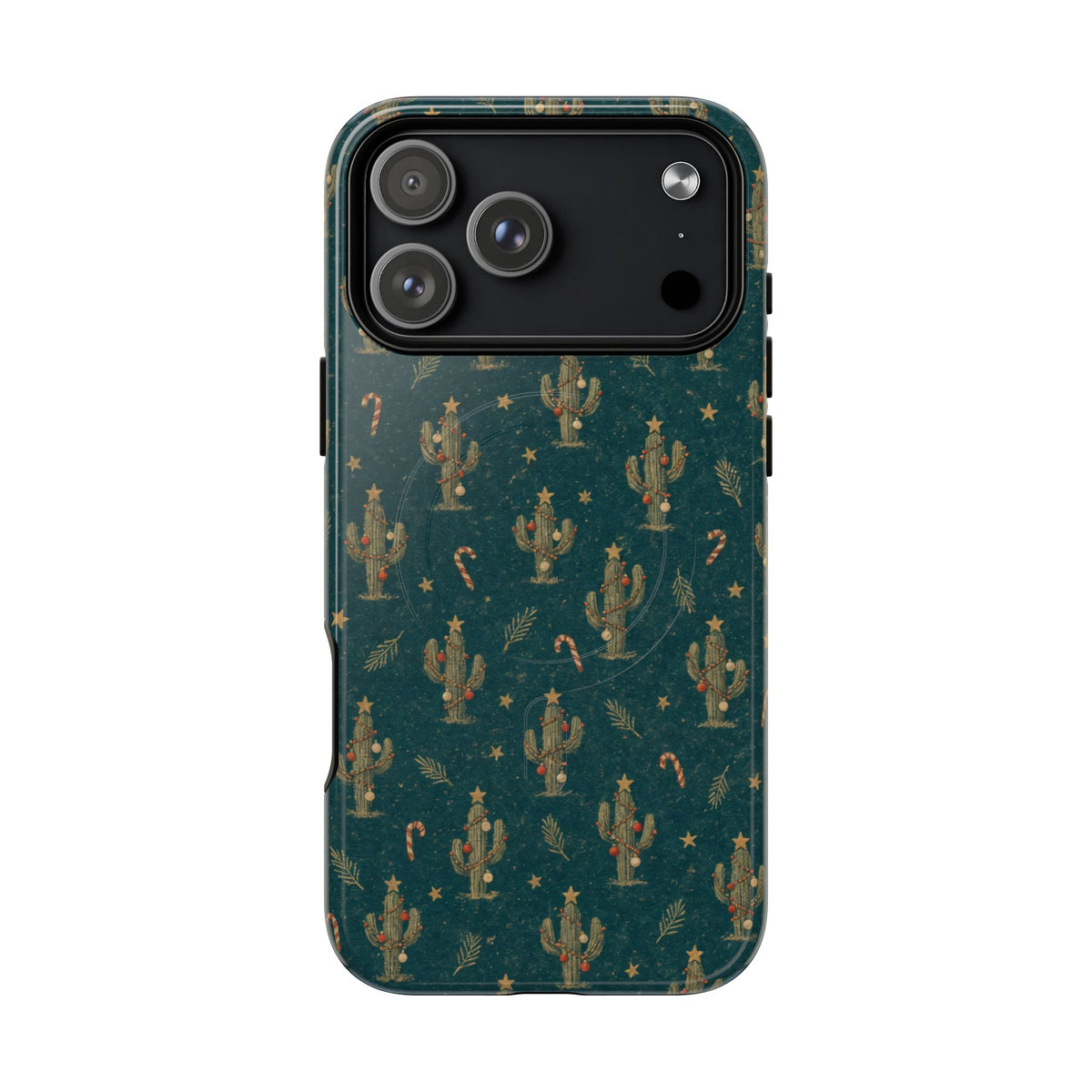 Cactus Tree Stars Magnetic Case