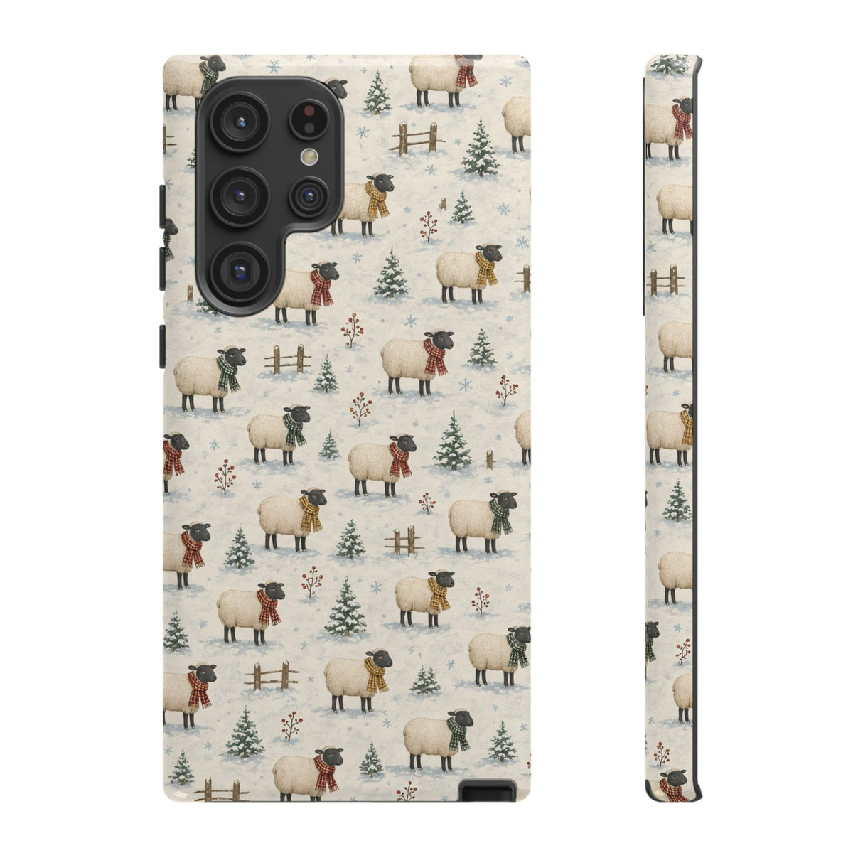 Scarf Sheep Tough Case