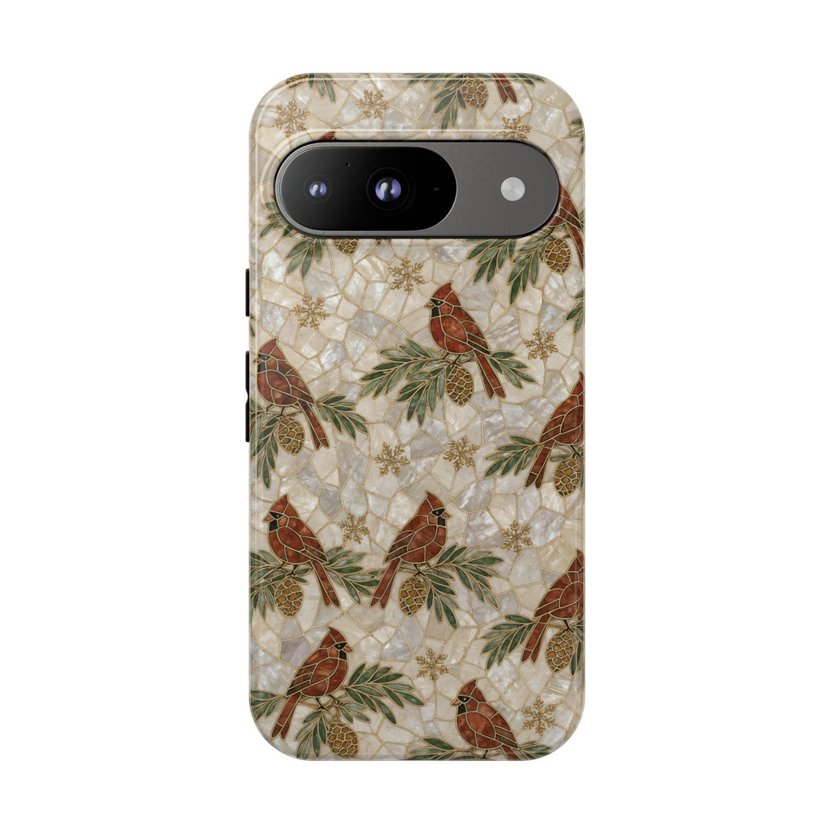Mosaic Cardinals Tough Case
