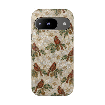 Mosaic Cardinals Tough Case