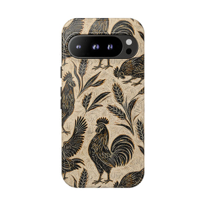 Carved Rooster Tough Case