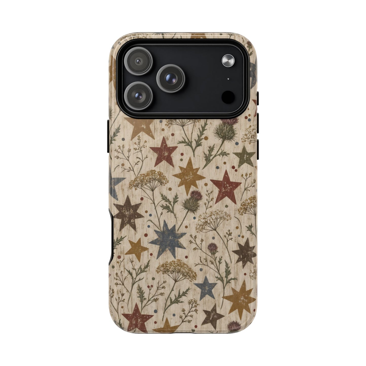 Thistle Stars Magnetic Case