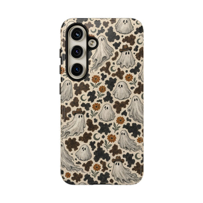 Ghostly Cowhide Tough Case