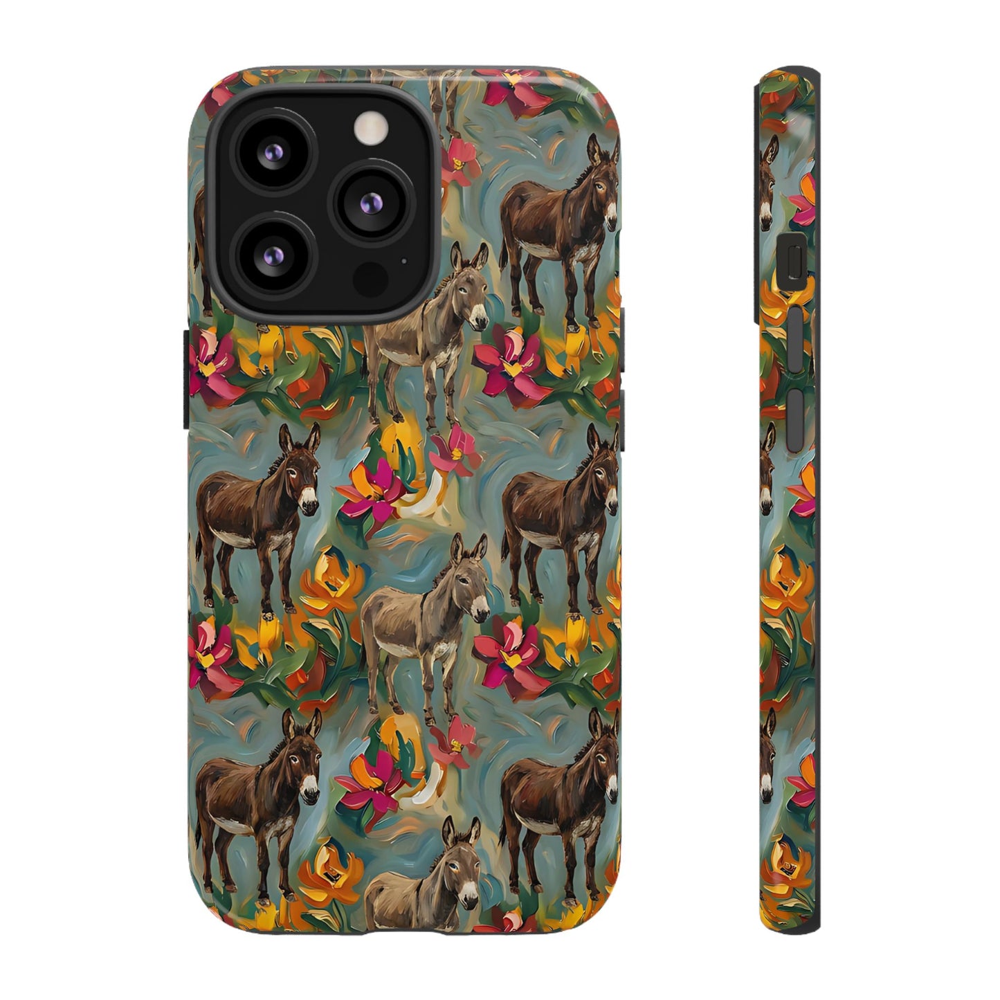 Painted Donkey Tough Case