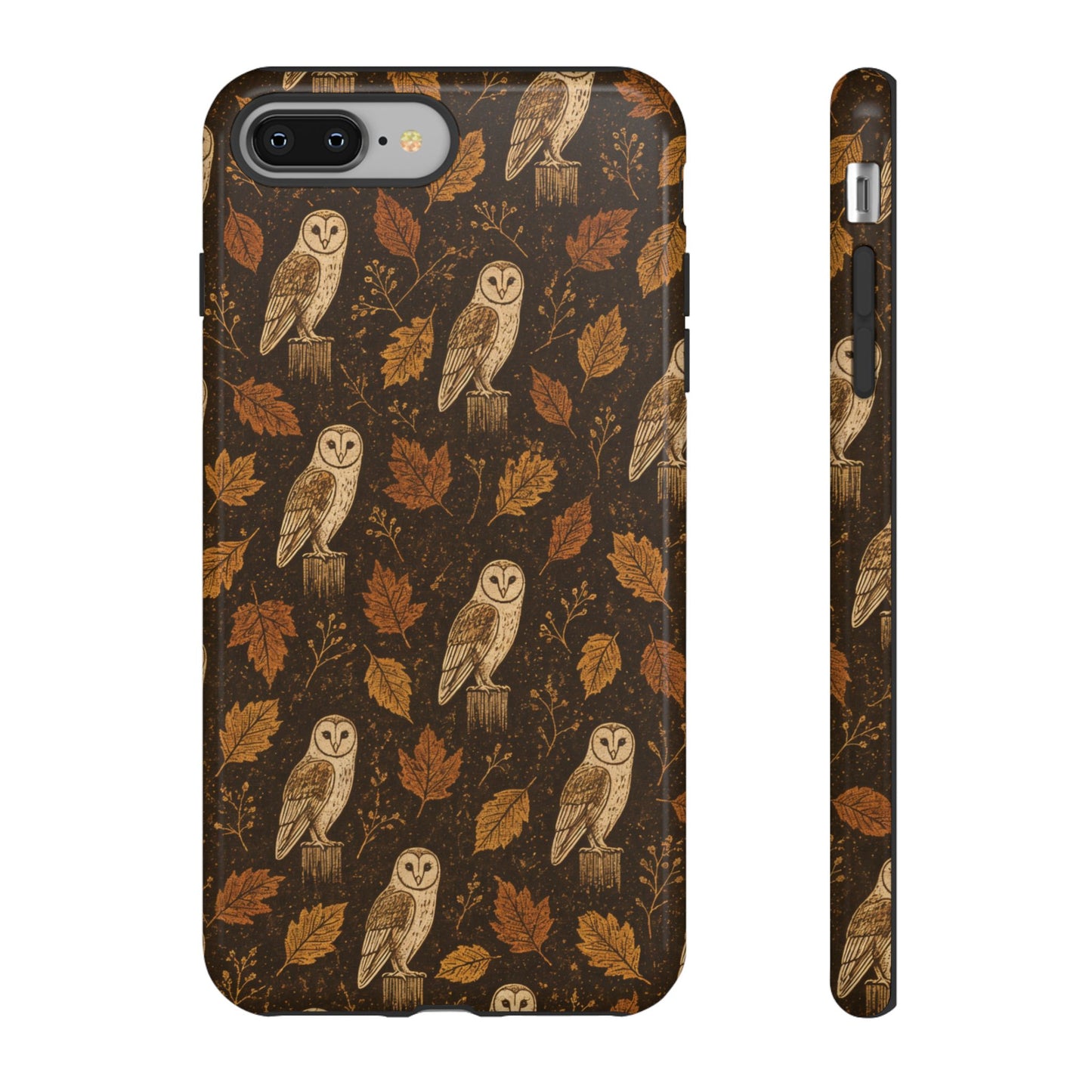 Autumn Owls Tough Case