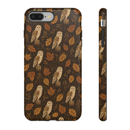 Autumn Owls Tough Case