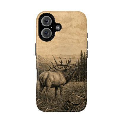 Vintage Elk Magnetic Case