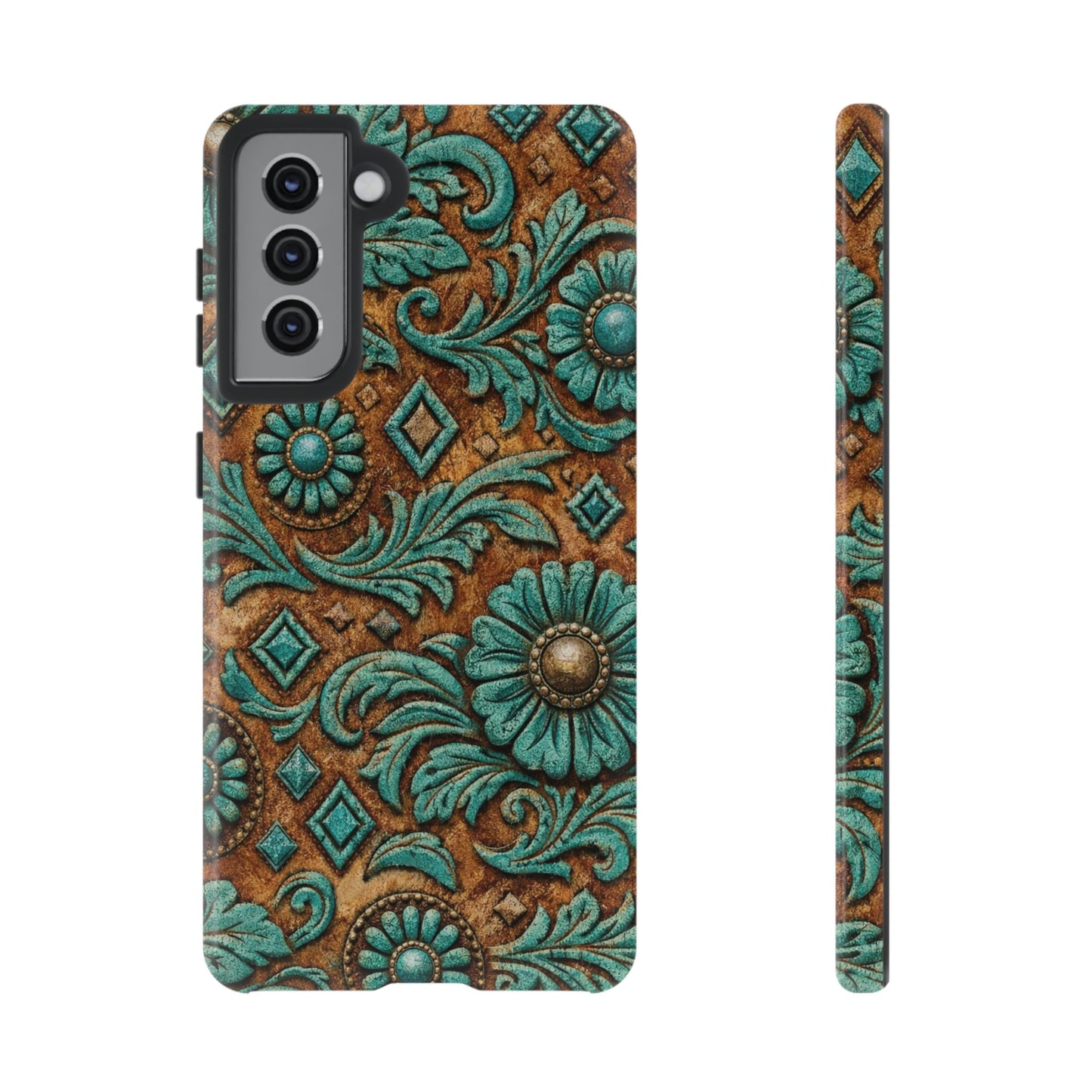Saddle Bloom Tough Case