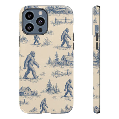 Bigfoot Toile Tough Case