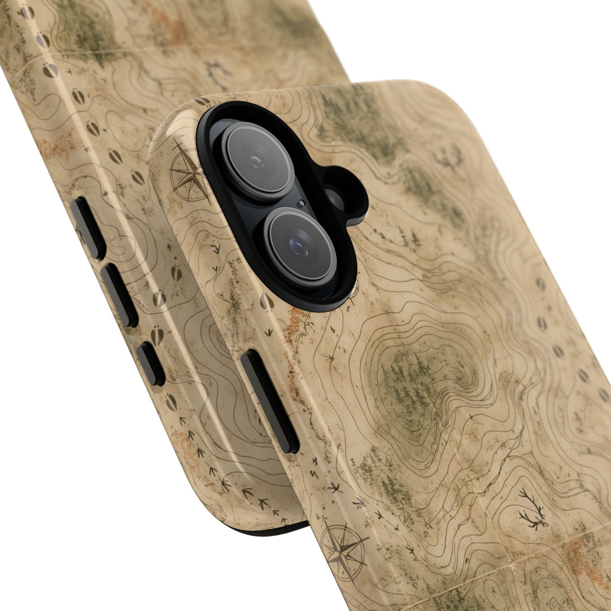 Topo Tracks Tough Case