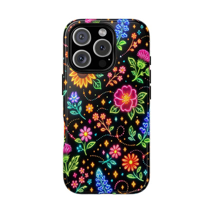 Neon Botanical Tough Case