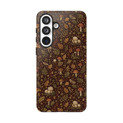 Woodland Mushrooms Tough Case
