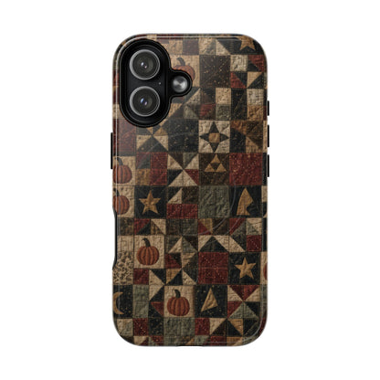 Pumpkin Patchwork Magnetic Case