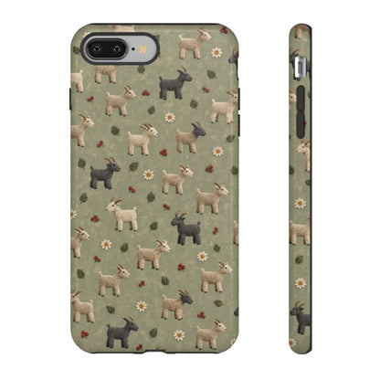 Crochet Goats Tough Case