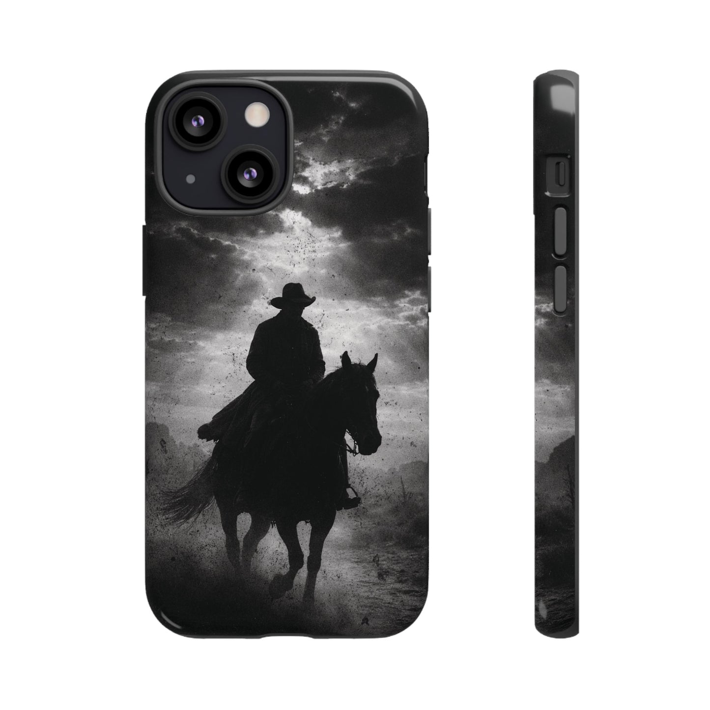Western Noir Rider Tough Case