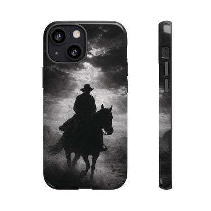 Western Noir Rider Tough Case